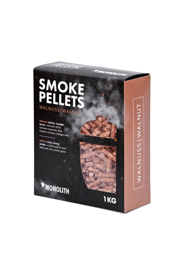 Monolith Smoke Pellets Walnuss