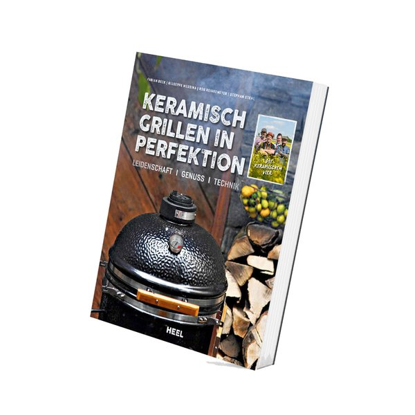 Monolith Buch Keramisch Grillen in Perfektion