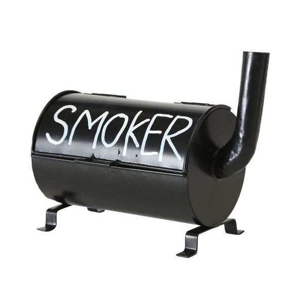 Outdoor-Aschenbecher, Sturmaschenbecher 'Smoker